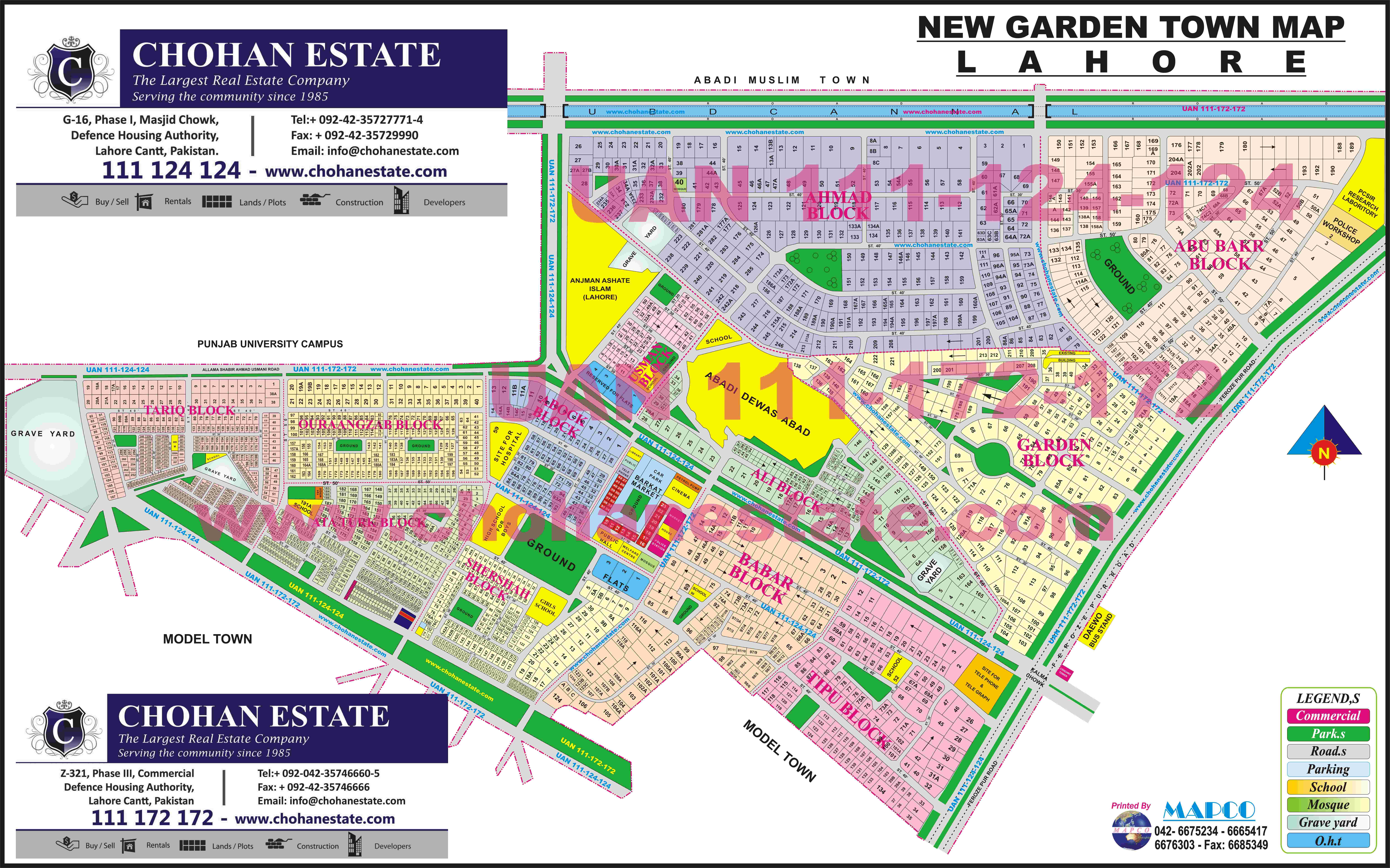GARDEN TOWN